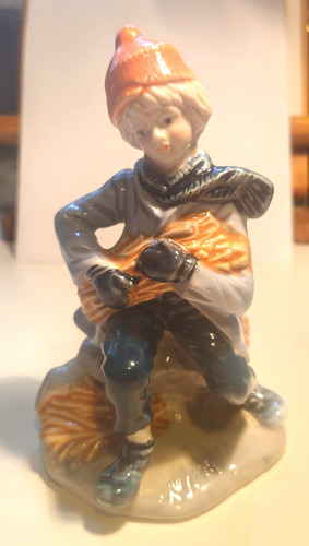 Keramik figur junge - keramik,