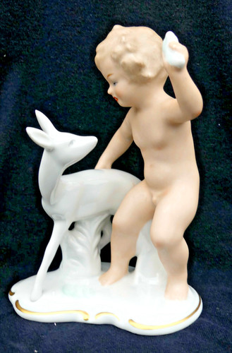 Putte putto junge knabe mit - putto,