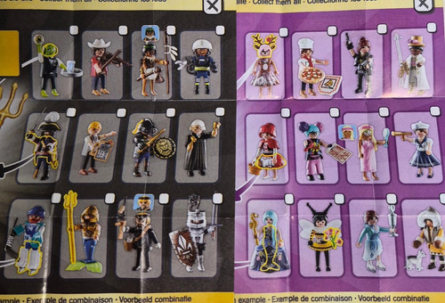 Playmobil figuren serie - figuren,