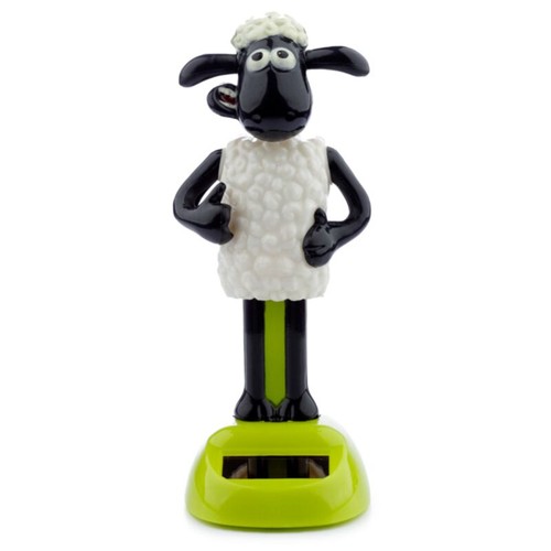 Solar wackelfigur shaun das - shaun,