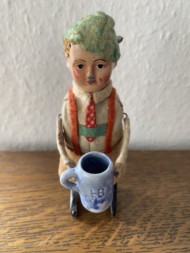 Schuco tanzfigur tiroler junge - tanzfigur,