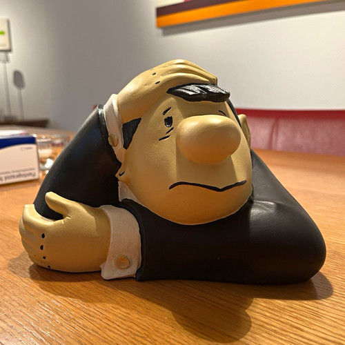 Loriot skulptur dekofigur - loriot,