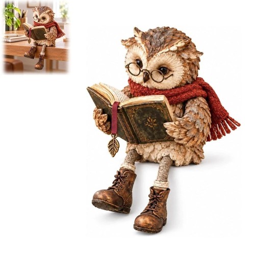 Literarische eule figur lesen - literarische,