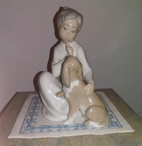 Lladro porzellan figur junge - porzellan,