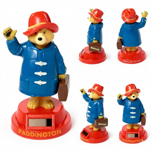 Paddington bär solarfigur - paddington,