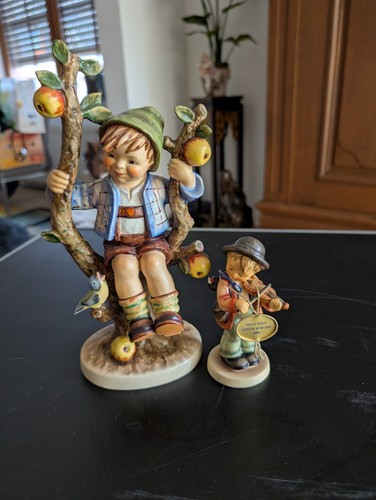 Goebel hummel porzellan figur - porzellan,