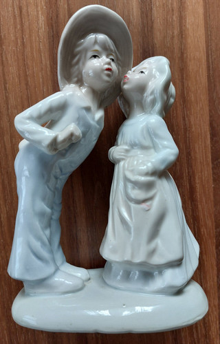 Figur junge und mädchen ca - ,