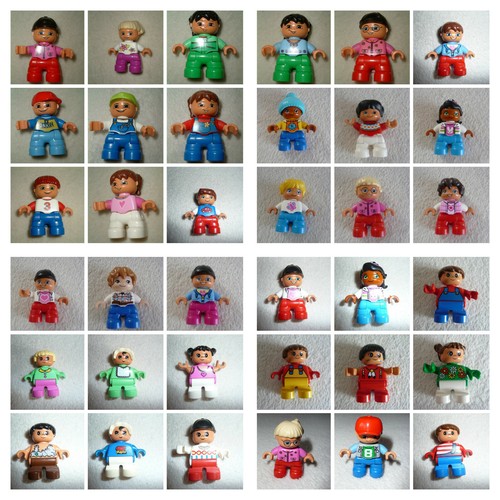 Lego duplo figur männchen - figur, /