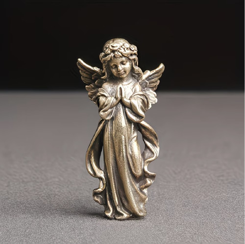 Schutzengel engel figur - -,