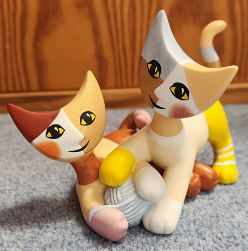 Goebel katzenfigur gianni - goebel,