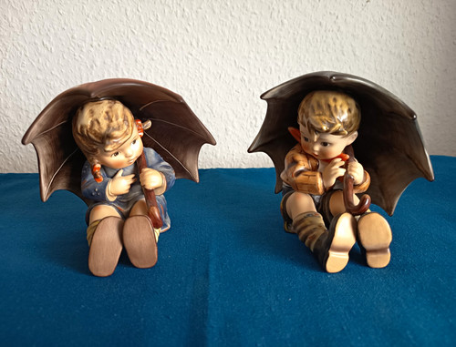 Goebel 2er set keramikfigur - 2er,