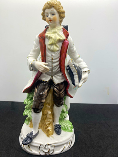 Handbemalte porzellanfigur - handbemalte,