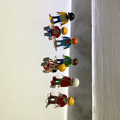 Playmobil kinderfiguren - 7,