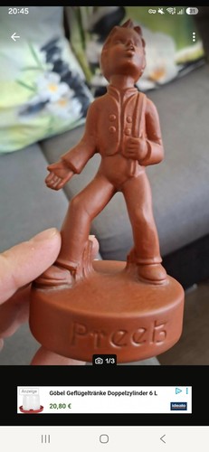 Goebel figur schusterjunge - figur,
