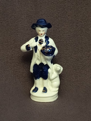 Porzellan figur mann - porzellan,