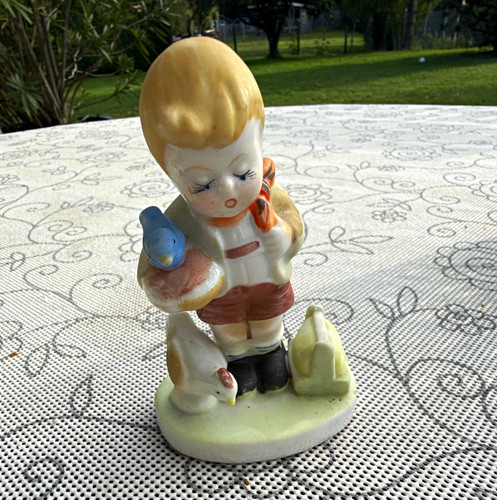 Handbemalte porzellanfigur - handbemalte,