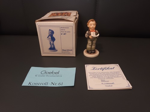 Hummel porzellanfigur junge - hummel,