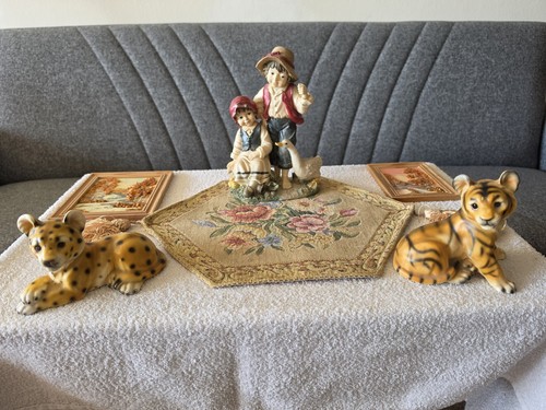 Keramikfiguren set tlg - set, 3-tlg