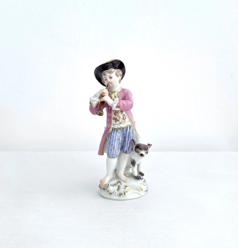 Meissen gärtnerkind figur - meissen,