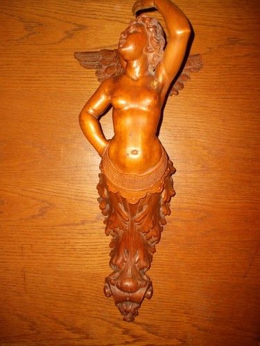 Galionsfigur schiffsfigur nixe - schiffsfigur,