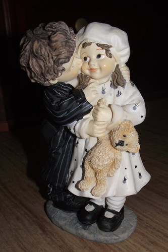 Figur junges liebespaar - "junges",