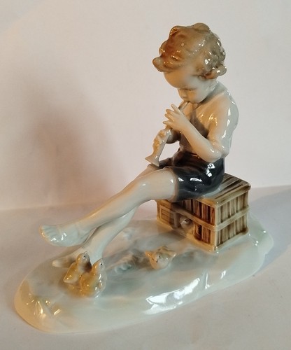 Porzellanfigur metzler - porzellanfigur, &