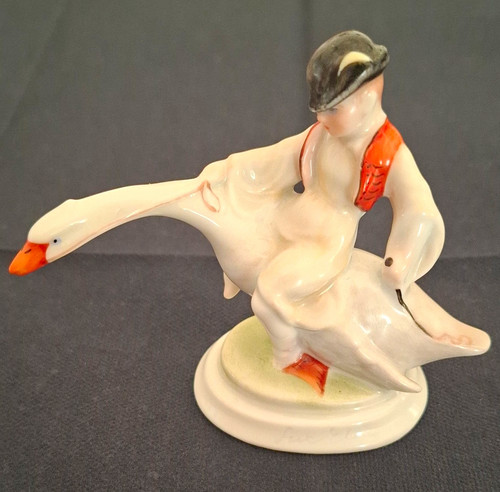 Herend porzellanfigur junge - herend,