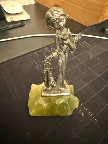 Zinnfigur junge mit schwert - junge,