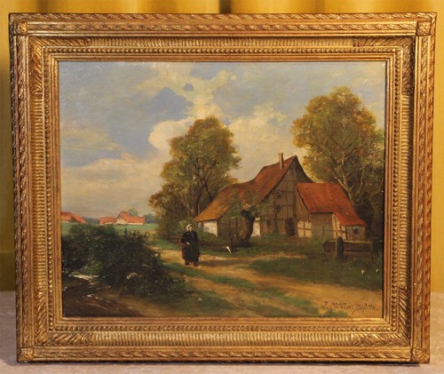 Metzler ölgemälde - metzler,