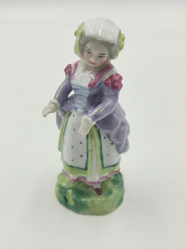 Porzellanfigur junge frau dame - junge,