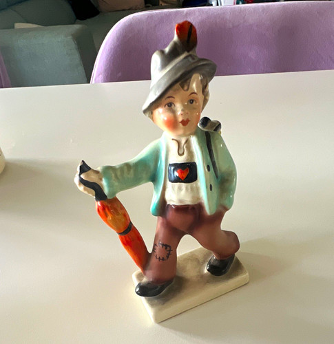 Cortendorf keramikfigur junge - cortendorf,