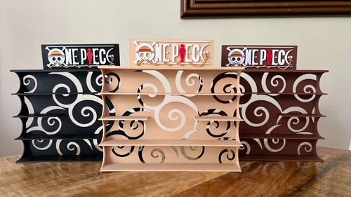 One piece aufsteller - "one, display