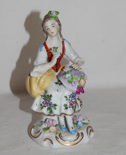Sitzendorf porzellanfigur - sitzendorf,