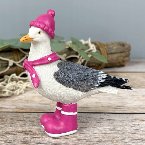 Deko möwe küsten kim - küsten-kim, 13cm