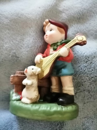 Porzellan figur kleiner - kleiner, junge