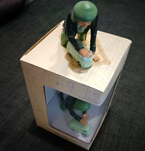 Schuco piccolo figur - schuco, junge