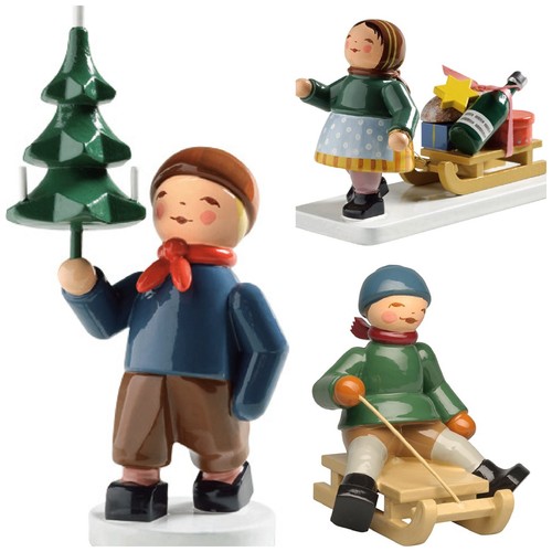 Winterkinder mädchen junge - winterkinder,