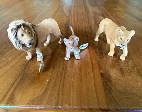 Schleich 3er tierfiguren set - schleich, tierfiguren-set