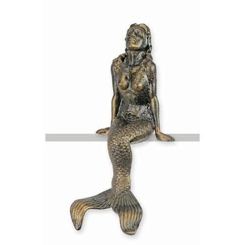 Eine gusseiserne figur einer - gusseiserne,
