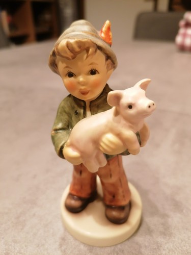 Hummel figur junge mit - figur,