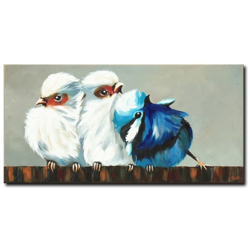 Acryl bild gemälde - acryl, modern