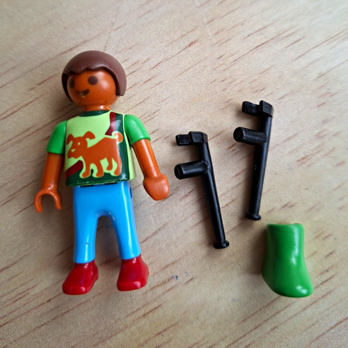 Playmobil figur junge mit gips - playmobil,