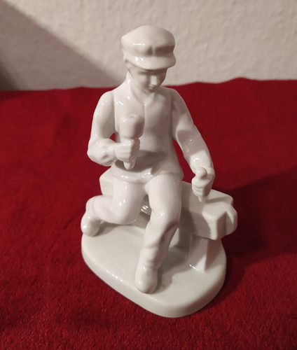 Figur porzellan hoch - porzellan,
