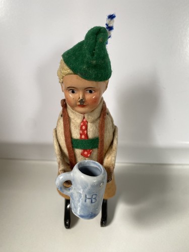 Schuco tanzfigur tiroler junge - schuco,