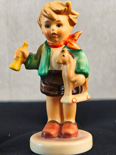 Goebel figur junge mit - junge,