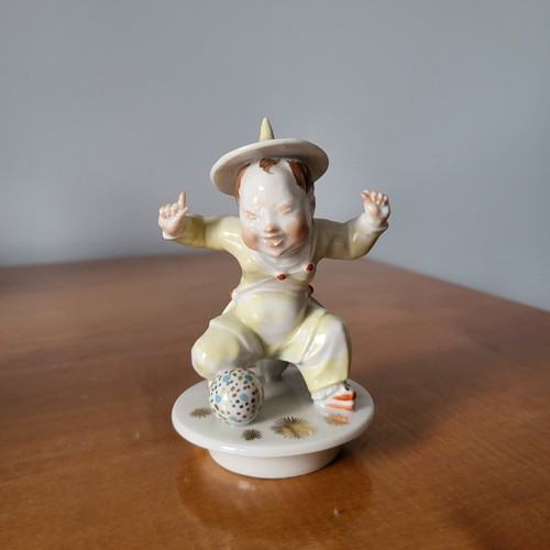Wallendorf porzellan figur - porzellan,