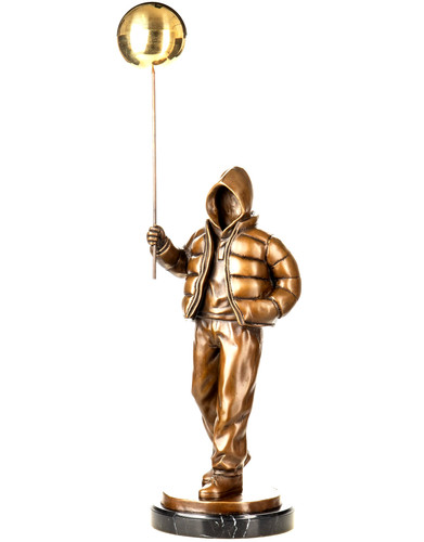 Bronze skulptur figur - bronze,