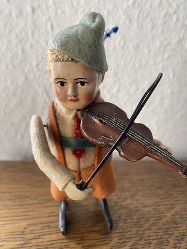 Schuco tanzfigur tiroler - tiroler, junge