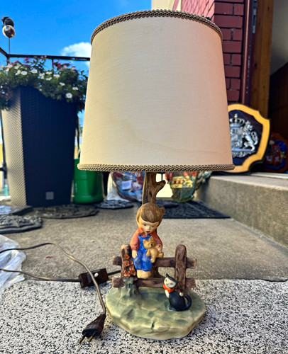 Vintage kinder tischlampe - tischlampe,