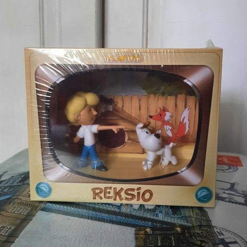 Tissotoys reksio figur - reksio,